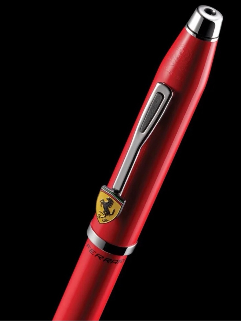 Ferrari Century II Glossy Rosso Corsa Red Lacquer Fountain Pen